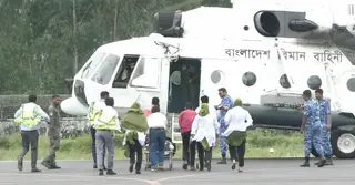 সৈয়দপুর বিমানবন্দরে এয়ারপোর্ট সিকিউরিটি এক্সারসাইজ-২০২৫ অনুষ্ঠিত